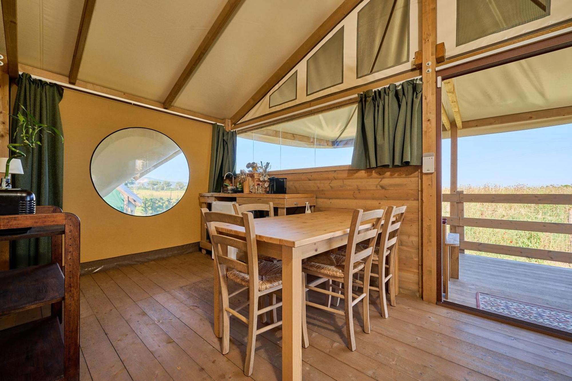 Suite Glamping Vicino Al Mare Piombino Dış mekan fotoğraf